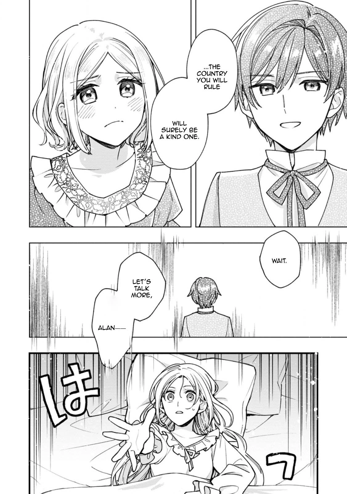 The Sold Princess’s Surprisingly Happy Marriage. Chapter 6 Page 28